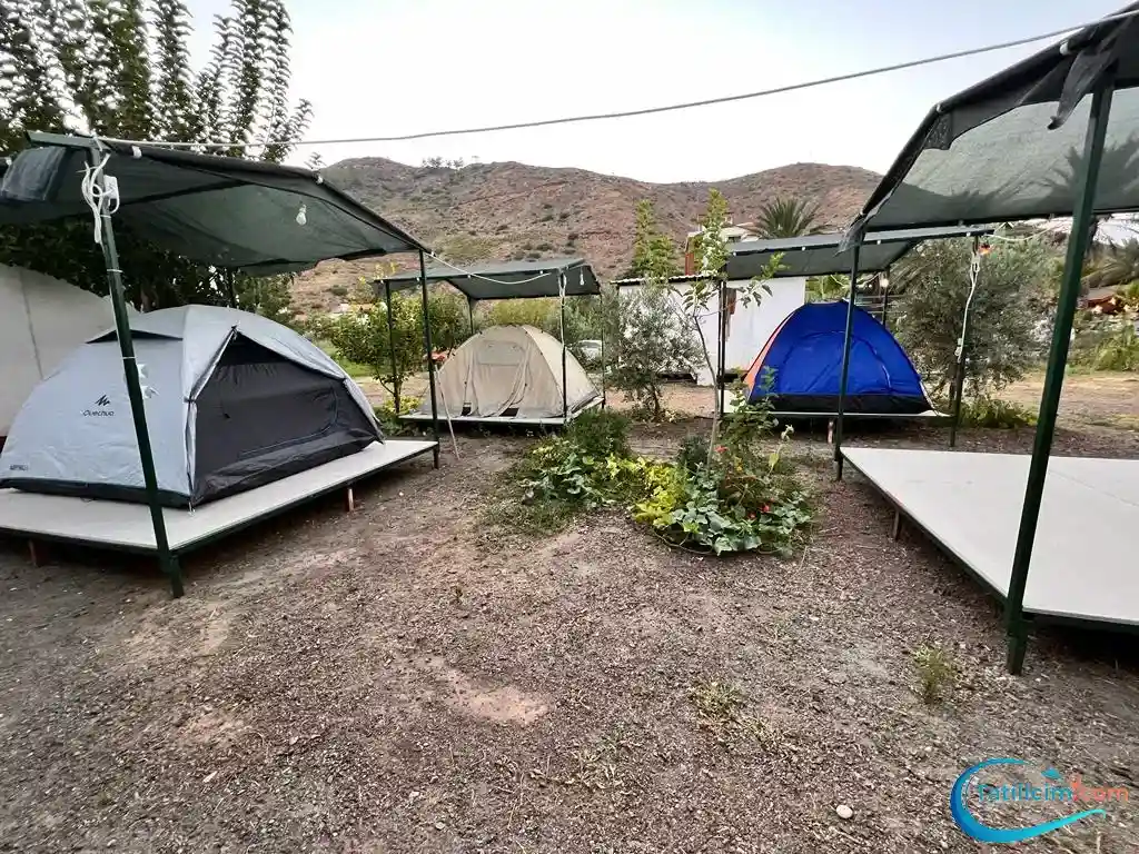 Parlak 2 Camping ve Apart 